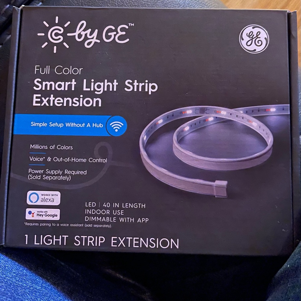 General Electric  Smart Light Strip Extension Box has not been opened